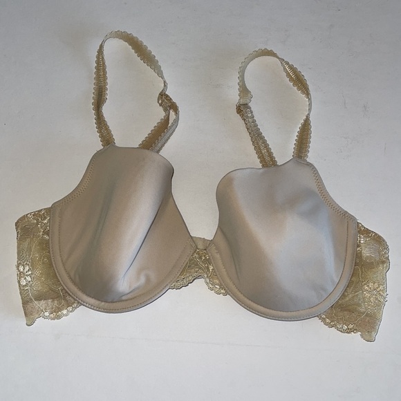 Wacoal Nude French Garden Contour Bra - Picture 3 of 5